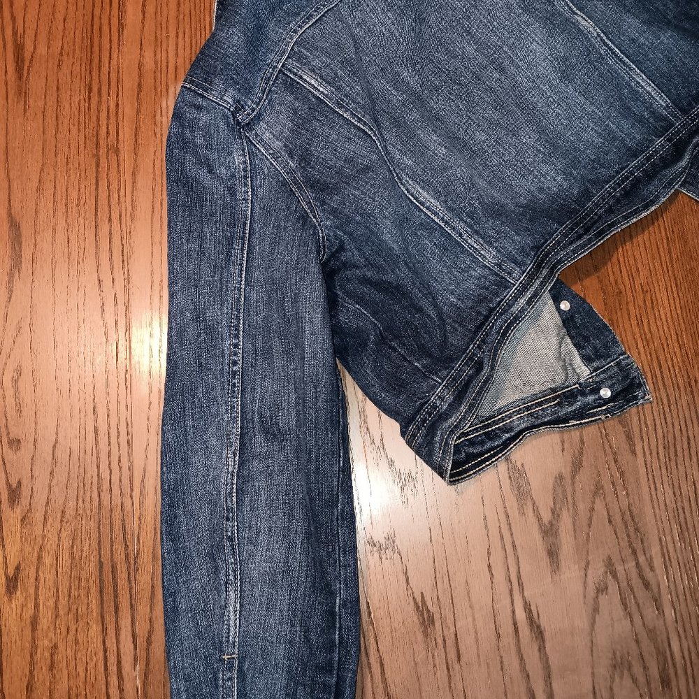 Decree Denim Crop Jacket XL